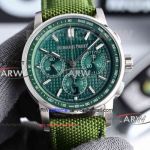 Audemars Piguet Code 11.59 Chronograph Green Dial Steel Case Swiss Replica Watch 